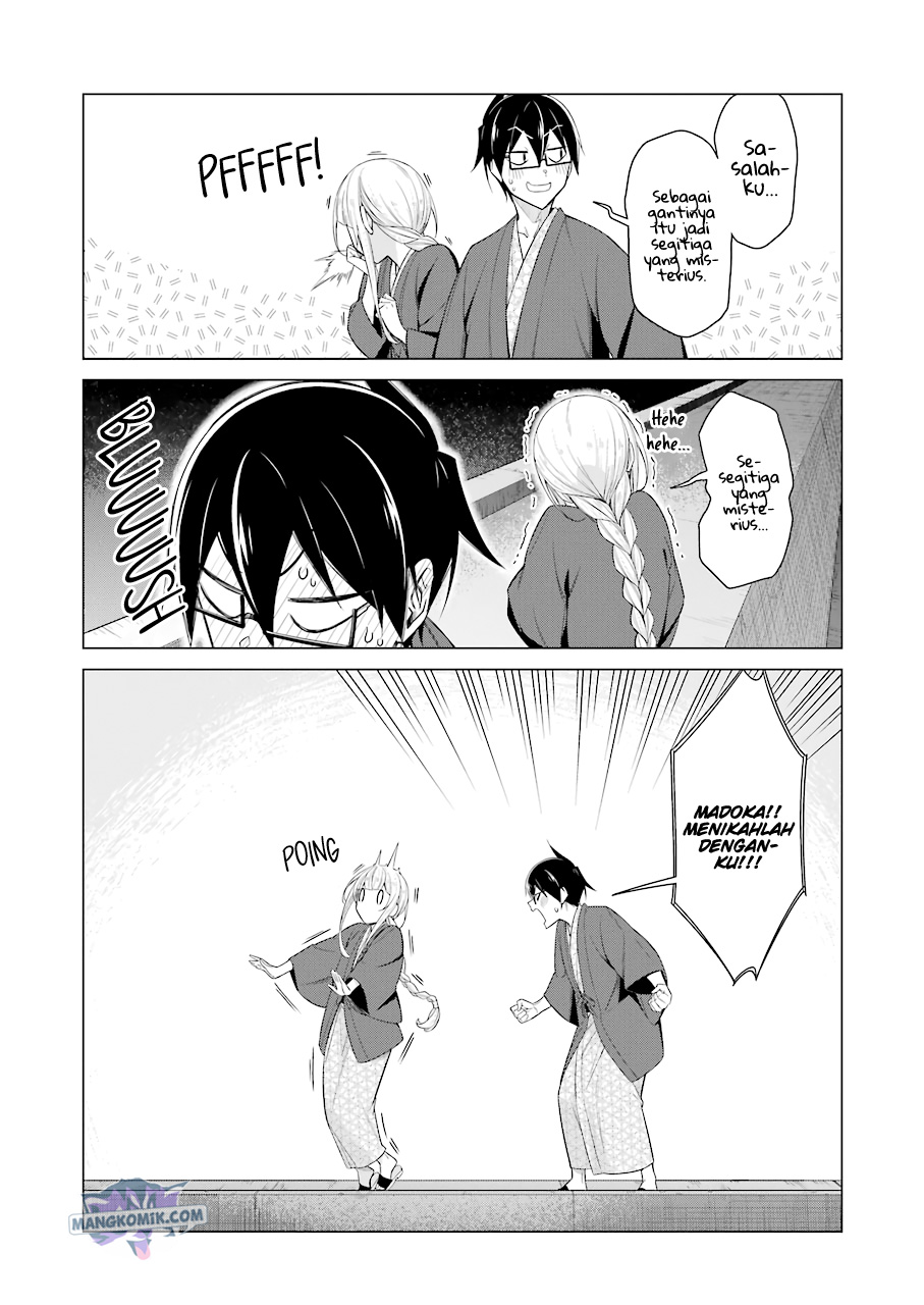 Drawing While Masturbating Chapter 50 Gambar 6