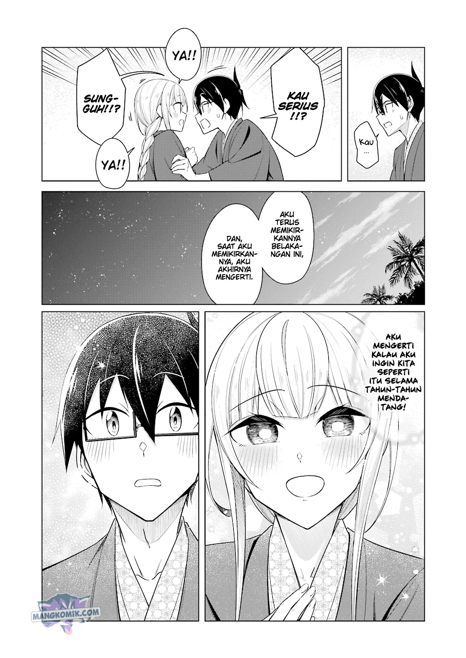 Drawing While Masturbating Chapter 50 Gambar 8