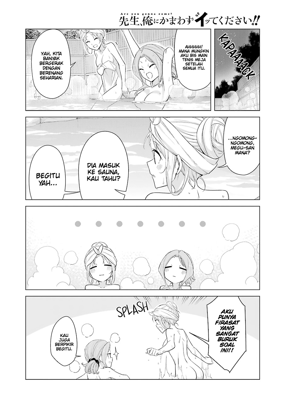 Drawing While Masturbating Chapter 49 Gambar 11