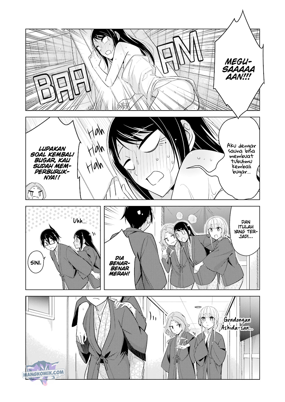 Drawing While Masturbating Chapter 49 Gambar 12