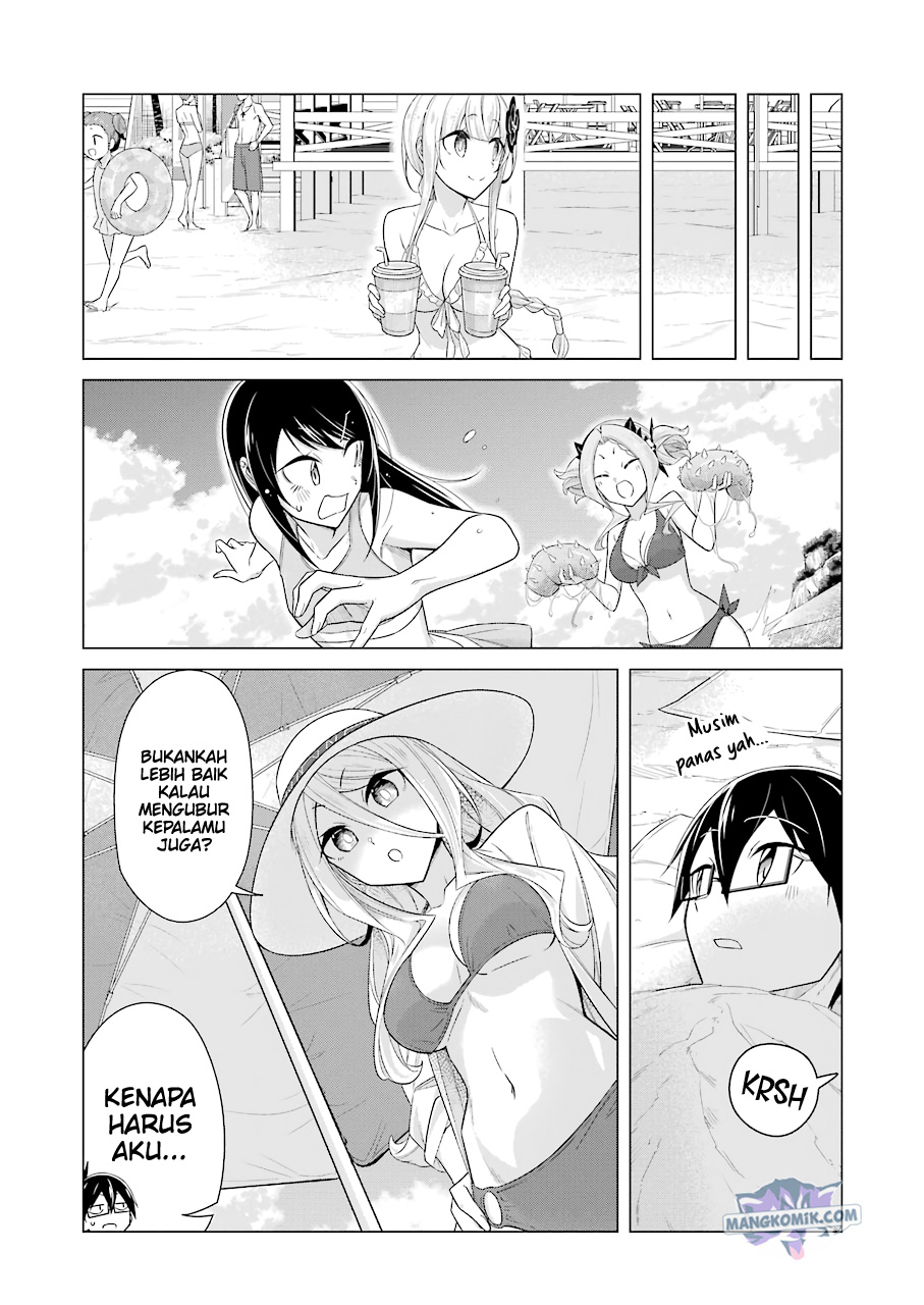 Drawing While Masturbating Chapter 49 Gambar 6