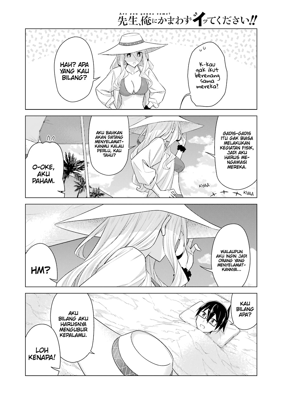 Drawing While Masturbating Chapter 49 Gambar 7