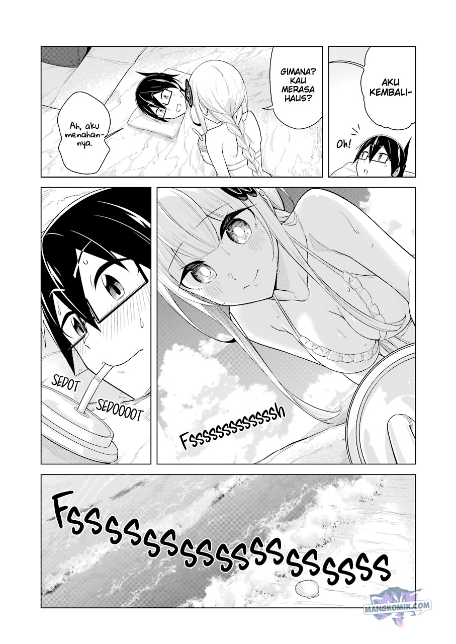 Drawing While Masturbating Chapter 49 Gambar 8