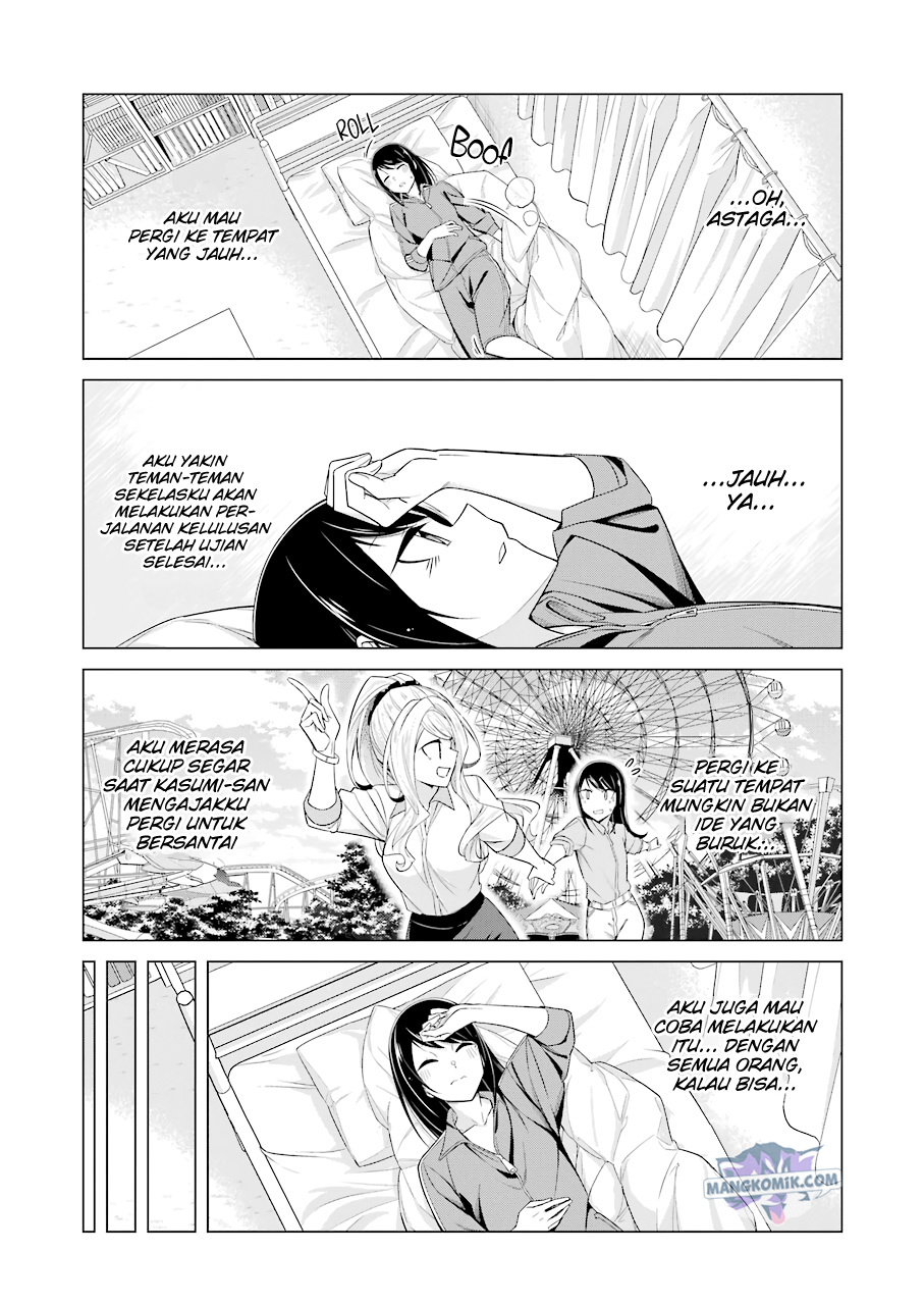 Drawing While Masturbating Chapter 48 Gambar 14