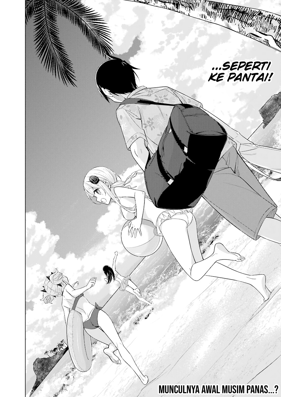 Drawing While Masturbating Chapter 48 Gambar 15