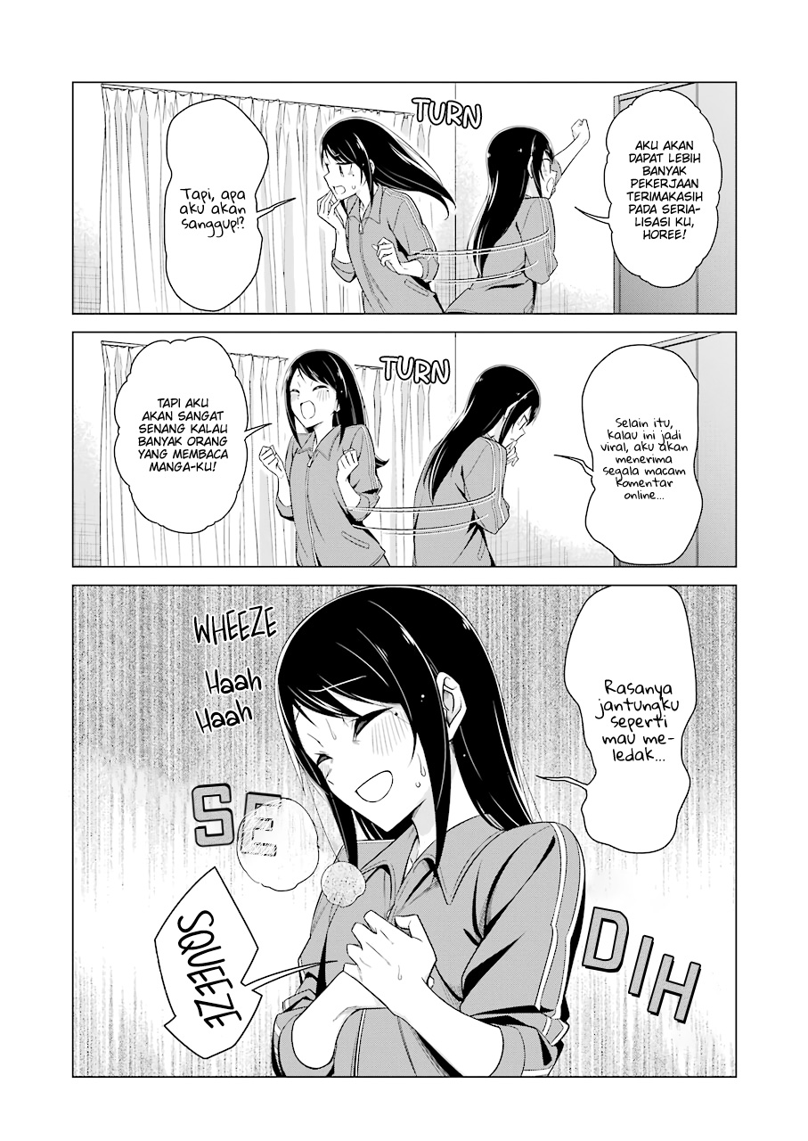 Drawing While Masturbating Chapter 48 Gambar 4