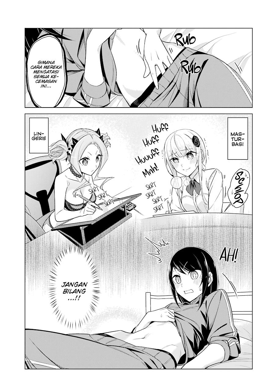 Drawing While Masturbating Chapter 48 Gambar 6