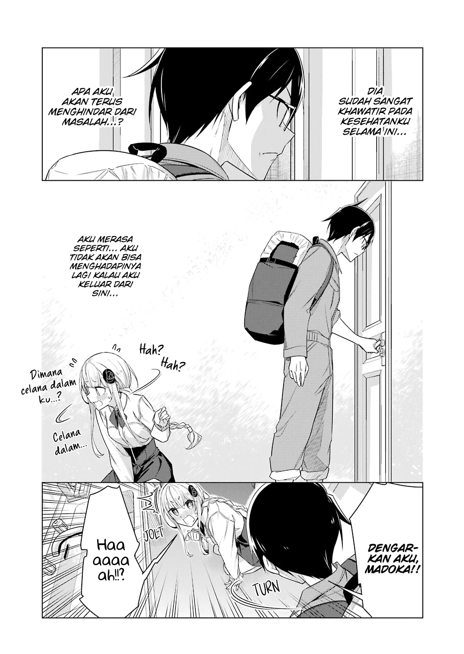 Drawing While Masturbating Chapter 47 Gambar 10