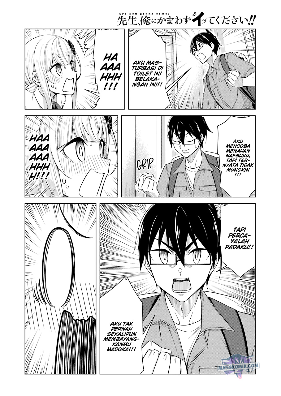 Drawing While Masturbating Chapter 47 Gambar 11