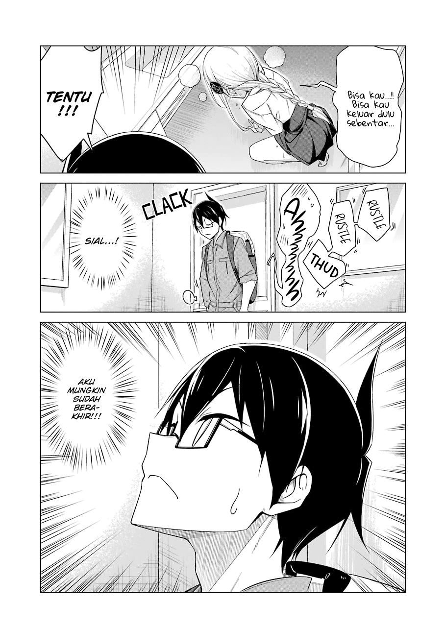 Drawing While Masturbating Chapter 47 Gambar 12