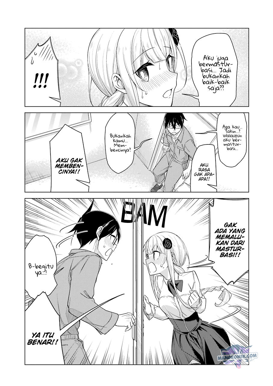 Drawing While Masturbating Chapter 47 Gambar 14