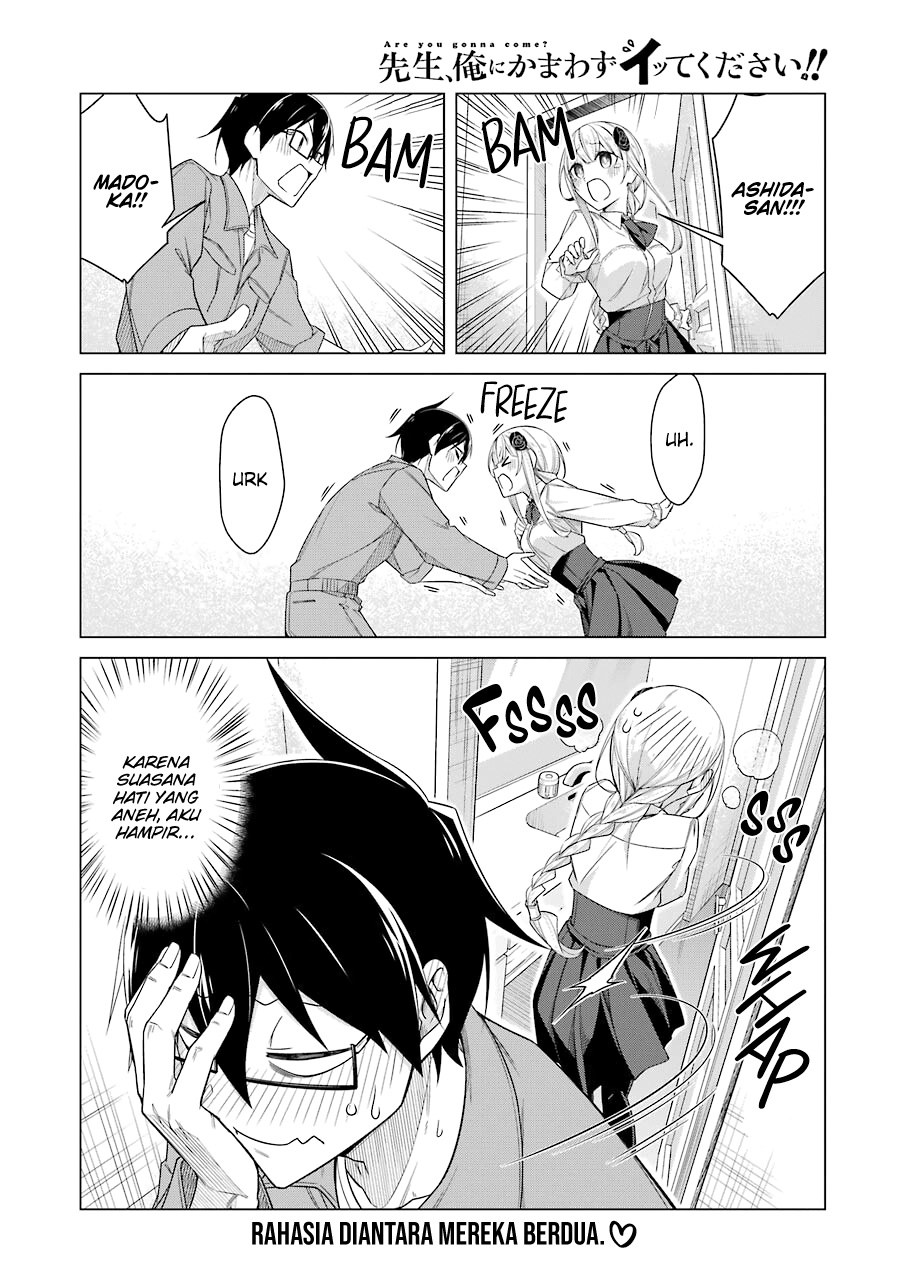 Drawing While Masturbating Chapter 47 Gambar 15