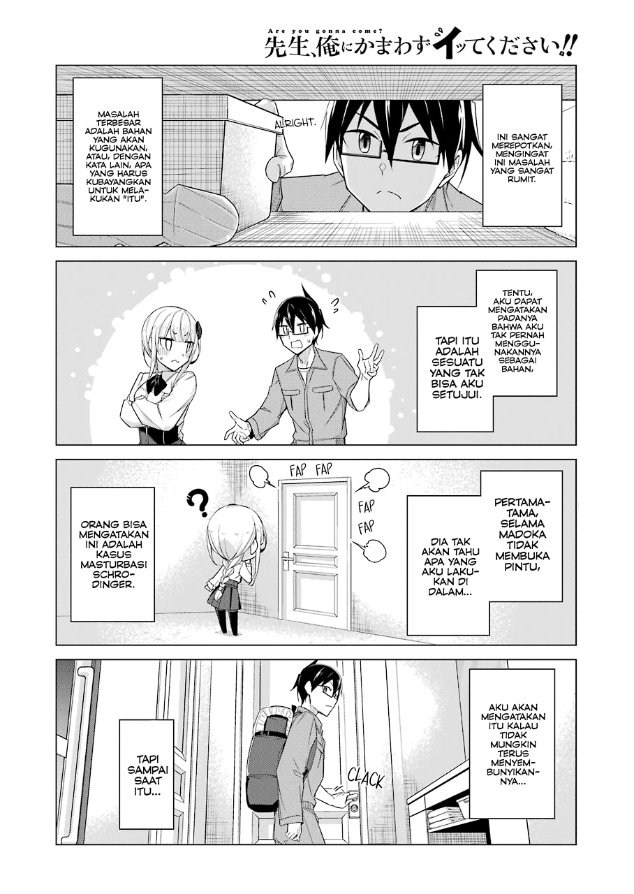 Drawing While Masturbating Chapter 47 Gambar 3