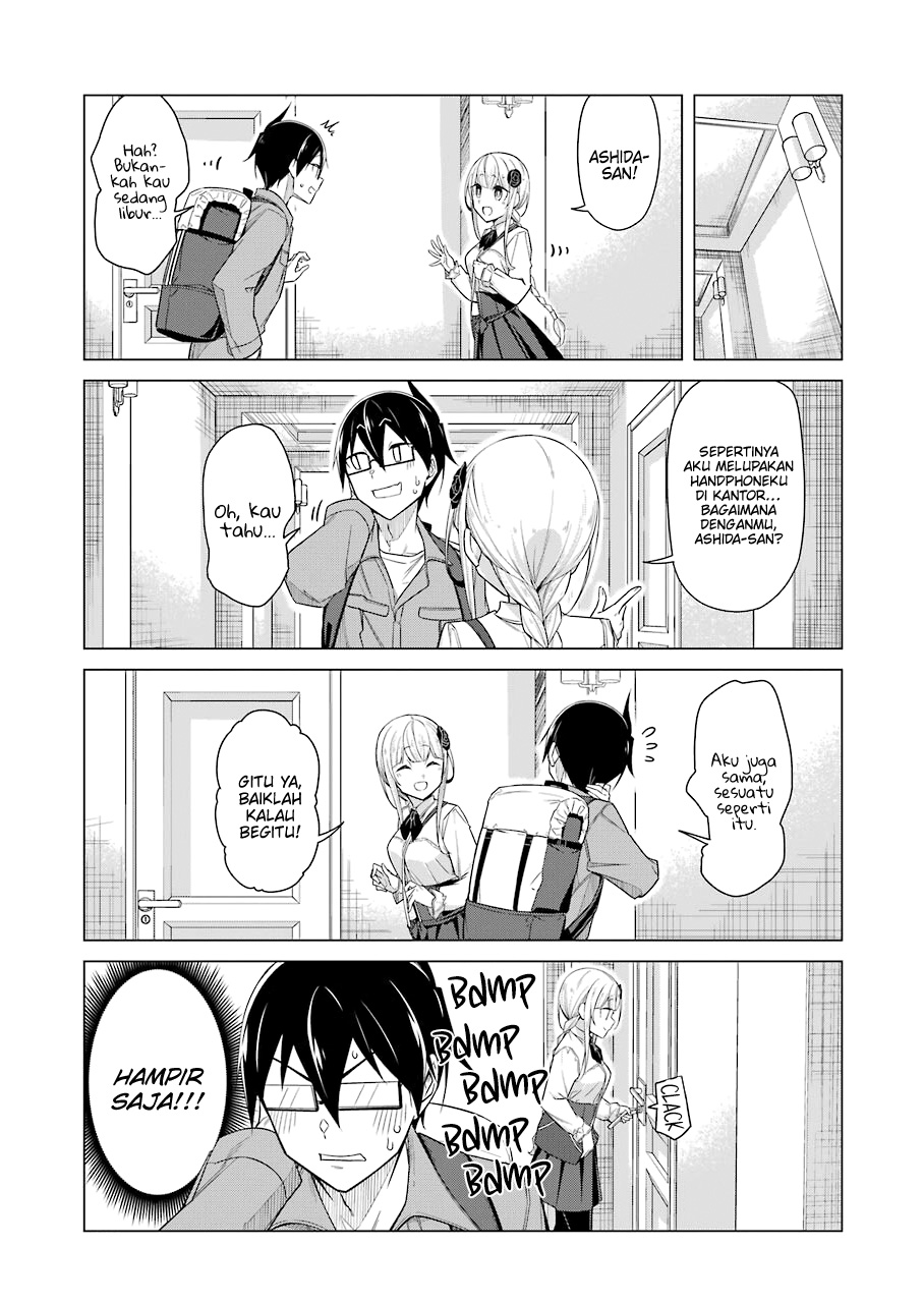 Drawing While Masturbating Chapter 47 Gambar 4