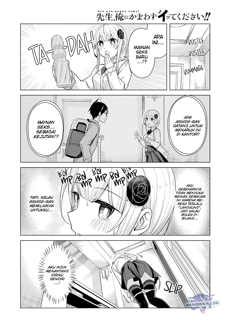 Drawing While Masturbating Chapter 47 Gambar 5