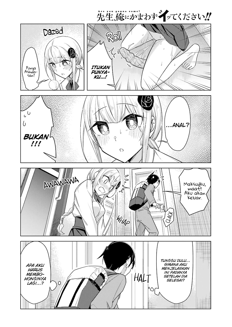 Drawing While Masturbating Chapter 47 Gambar 9