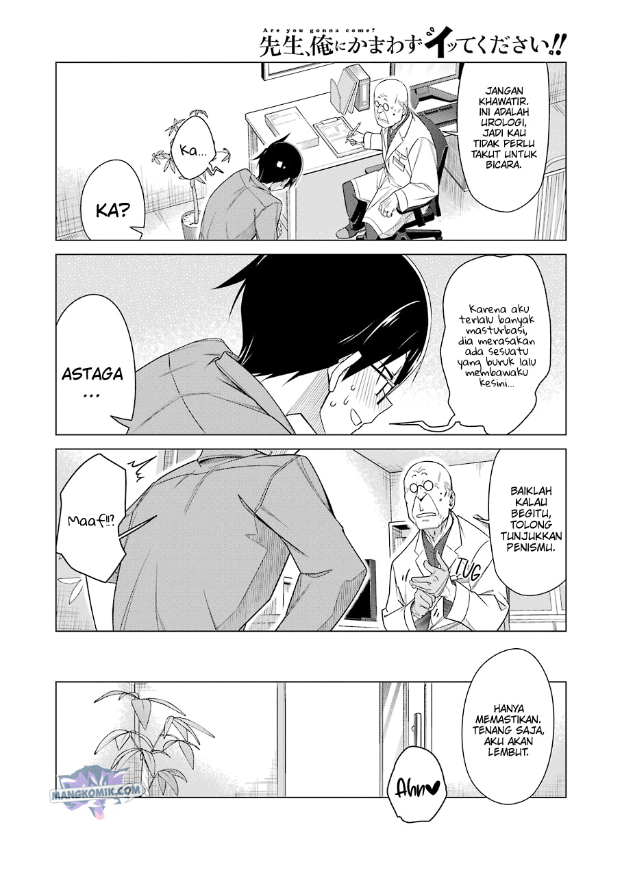 Drawing While Masturbating Chapter 46 Gambar 11