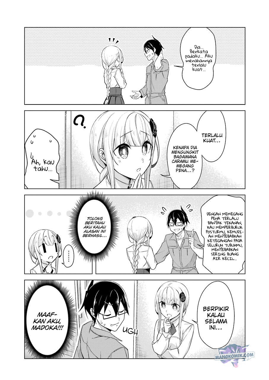 Drawing While Masturbating Chapter 46 Gambar 14