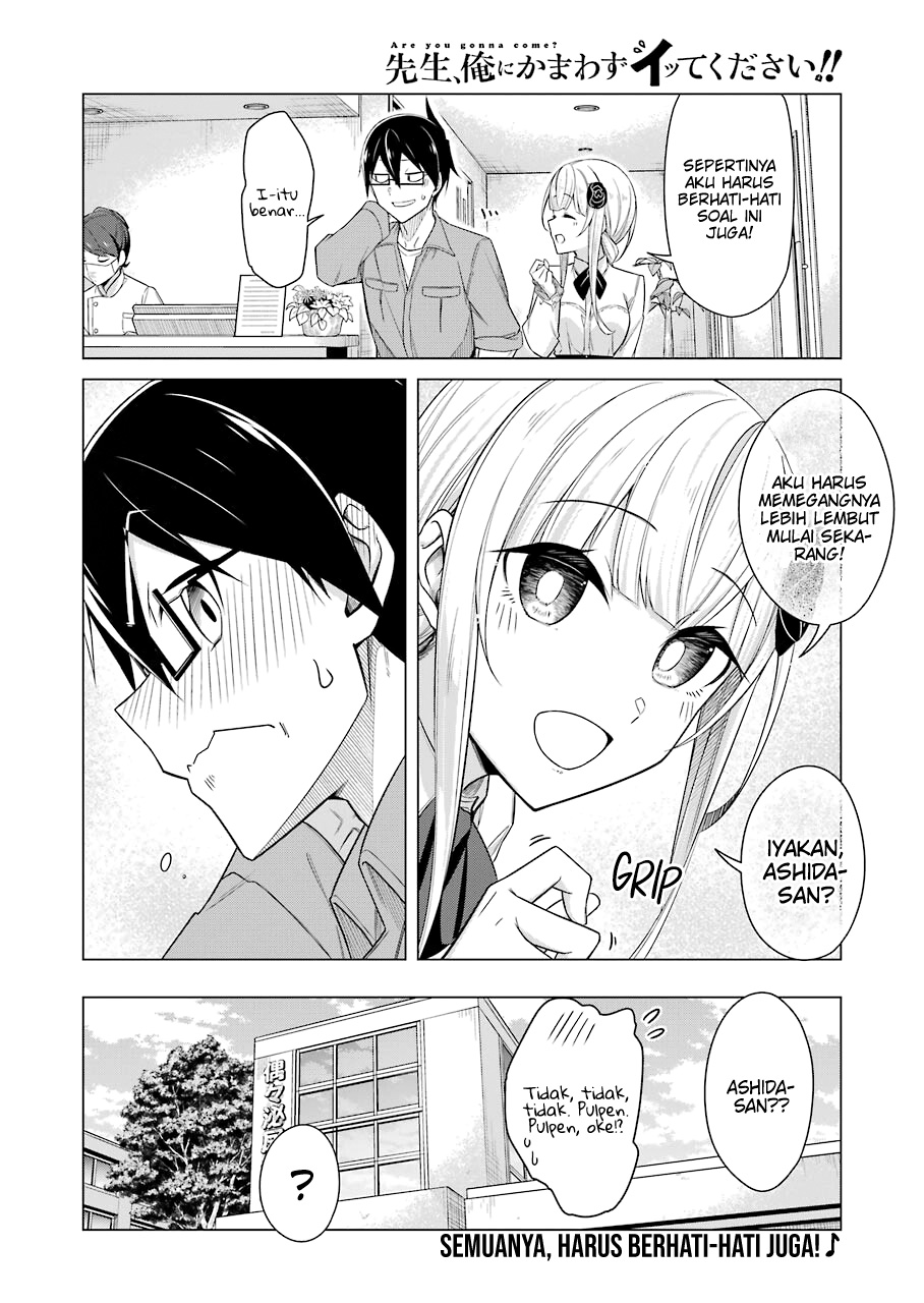 Drawing While Masturbating Chapter 46 Gambar 15