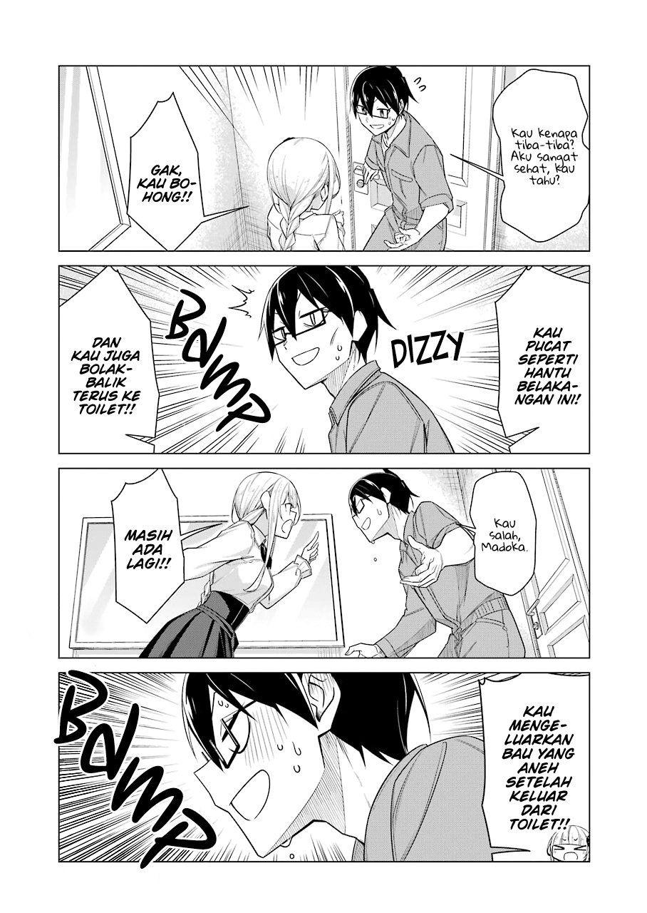 Drawing While Masturbating Chapter 46 Gambar 4