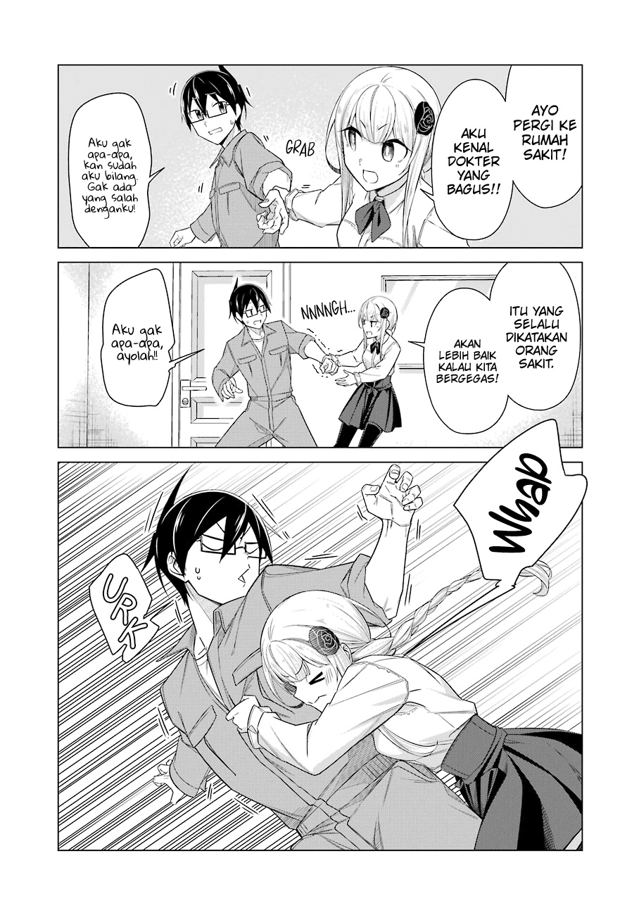 Drawing While Masturbating Chapter 46 Gambar 6