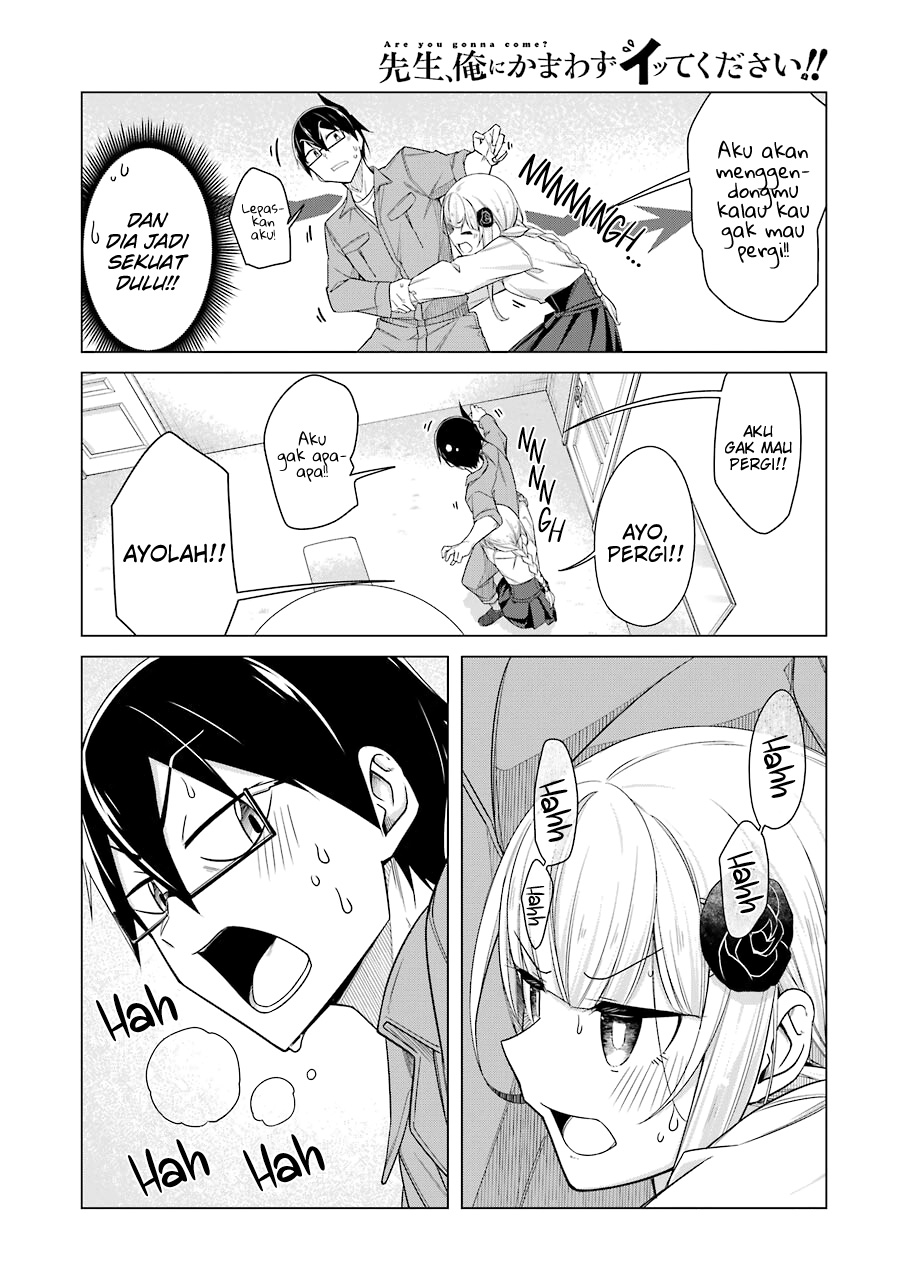 Drawing While Masturbating Chapter 46 Gambar 7