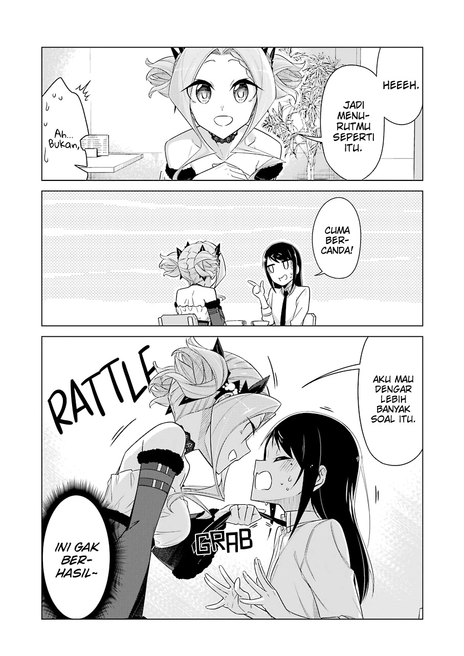 Drawing While Masturbating Chapter 45 Gambar 10