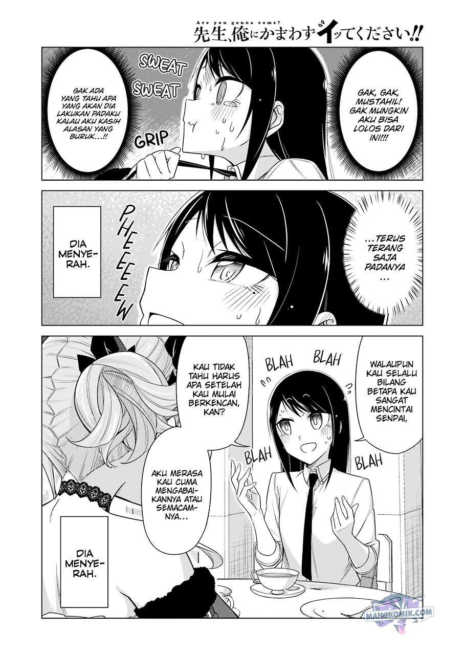 Drawing While Masturbating Chapter 45 Gambar 11