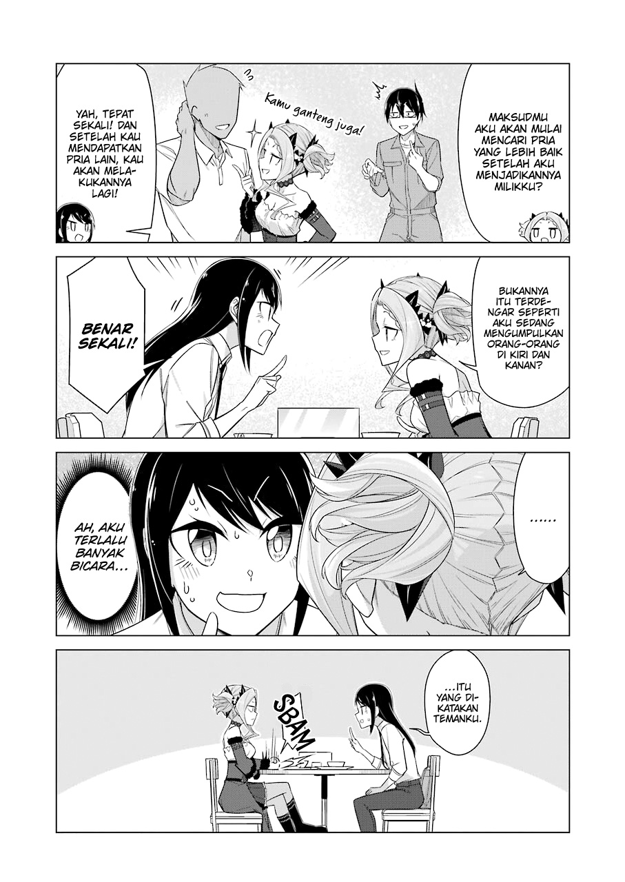 Drawing While Masturbating Chapter 45 Gambar 12