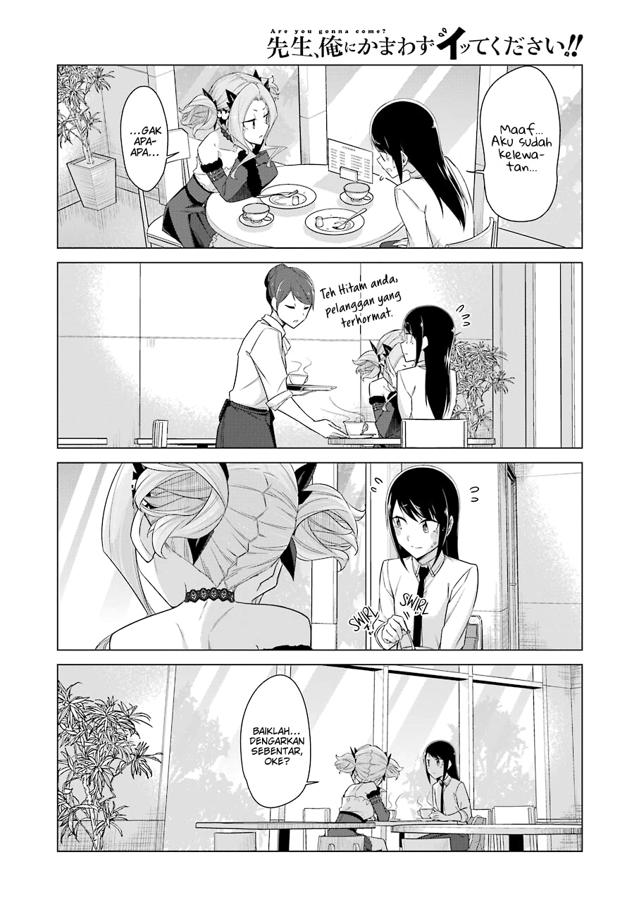 Drawing While Masturbating Chapter 45 Gambar 13