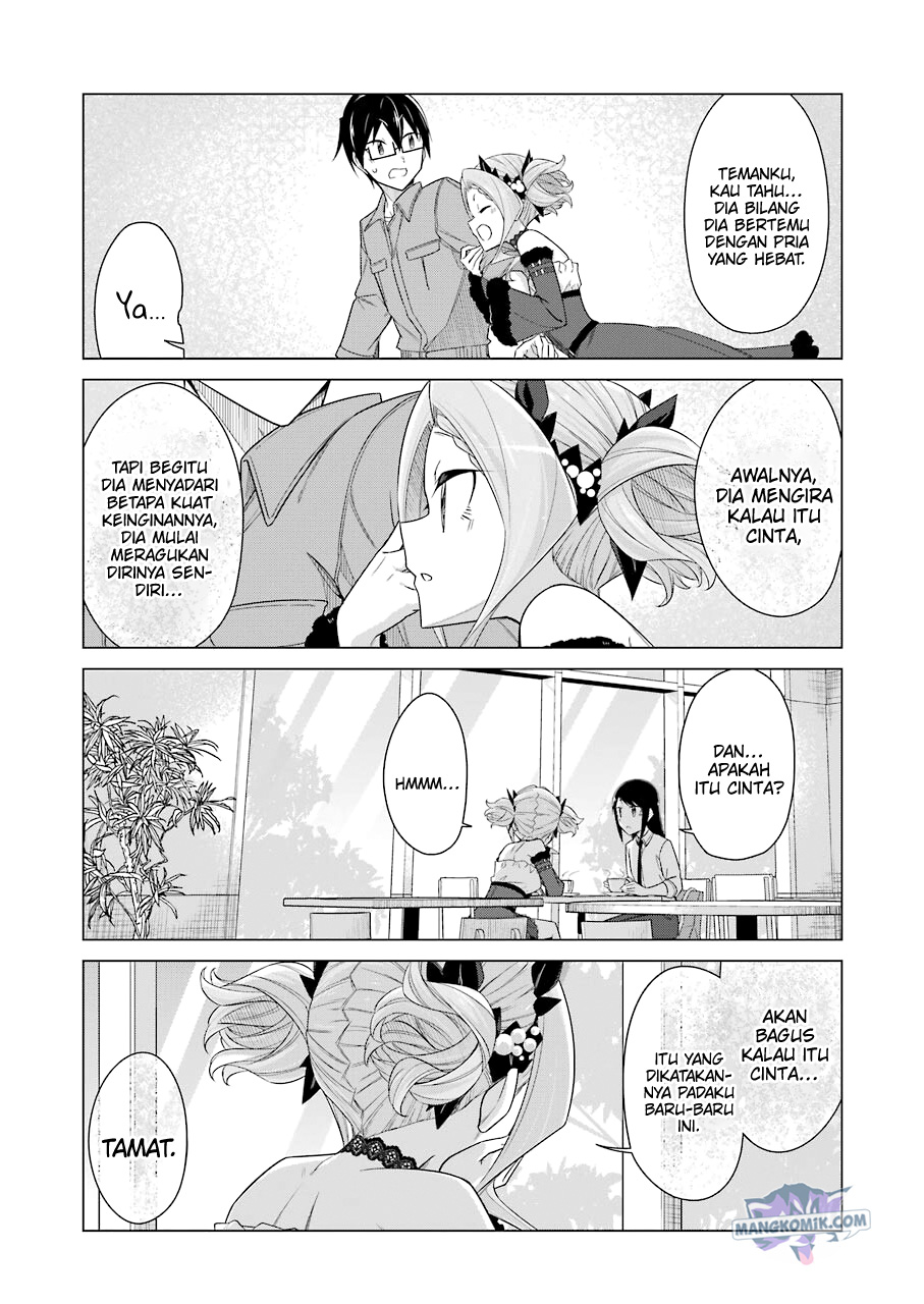 Drawing While Masturbating Chapter 45 Gambar 14