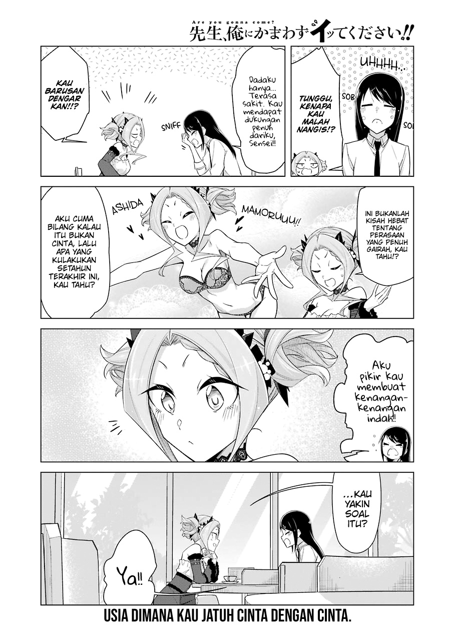 Drawing While Masturbating Chapter 45 Gambar 15