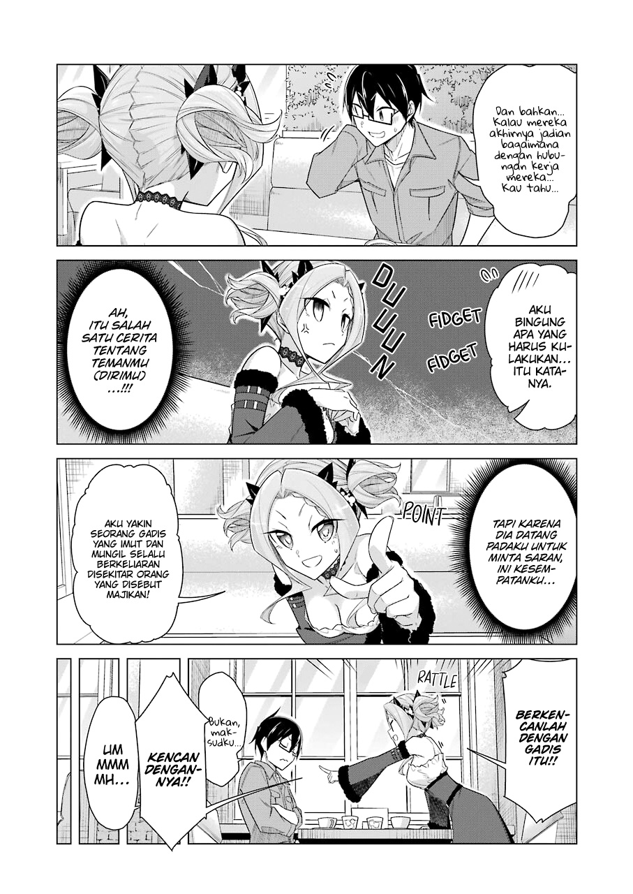 Drawing While Masturbating Chapter 45 Gambar 4