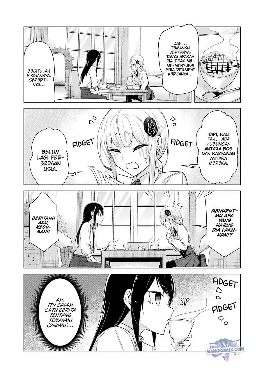 Drawing While Masturbating Chapter 45 Gambar 5