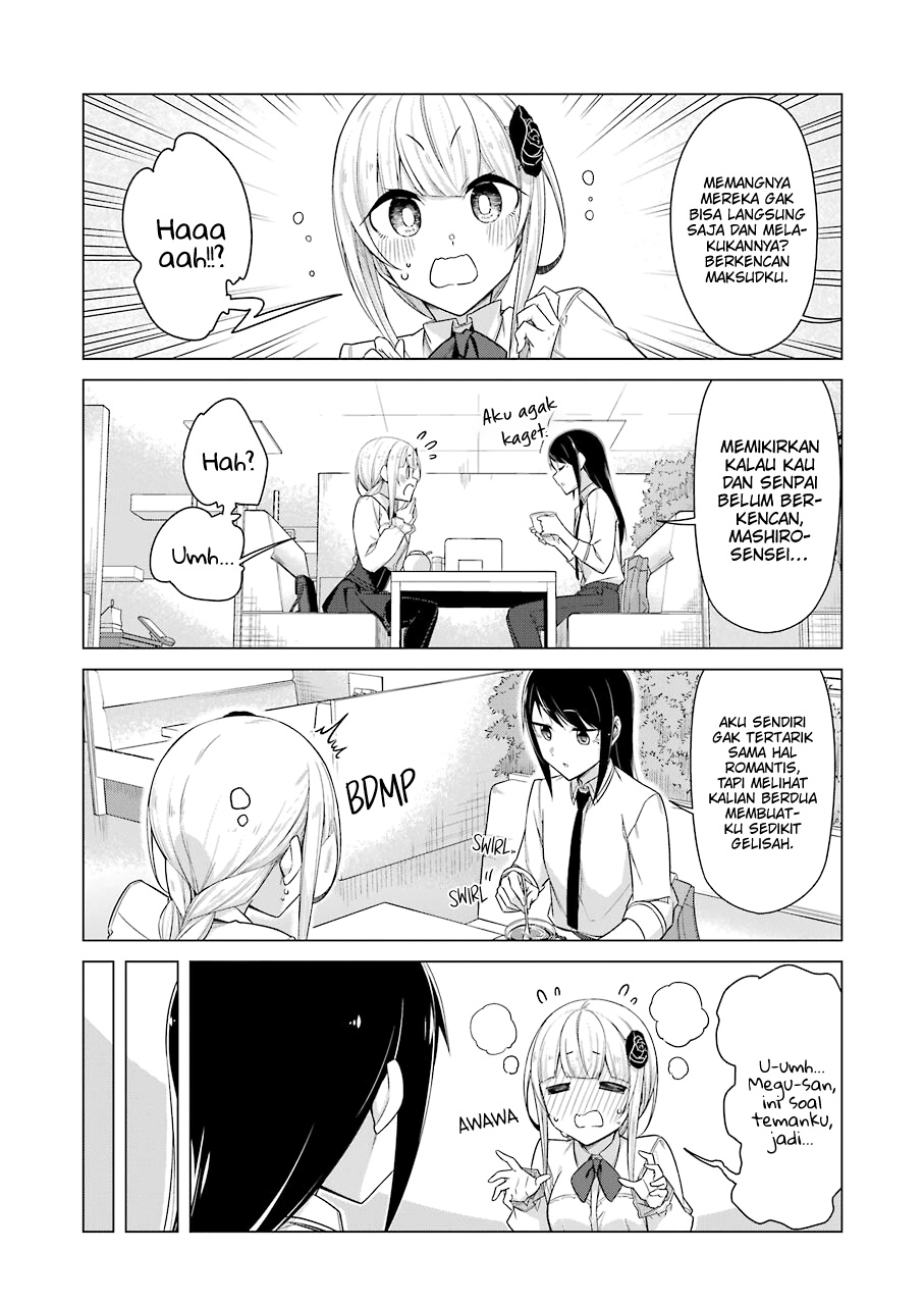 Drawing While Masturbating Chapter 45 Gambar 6