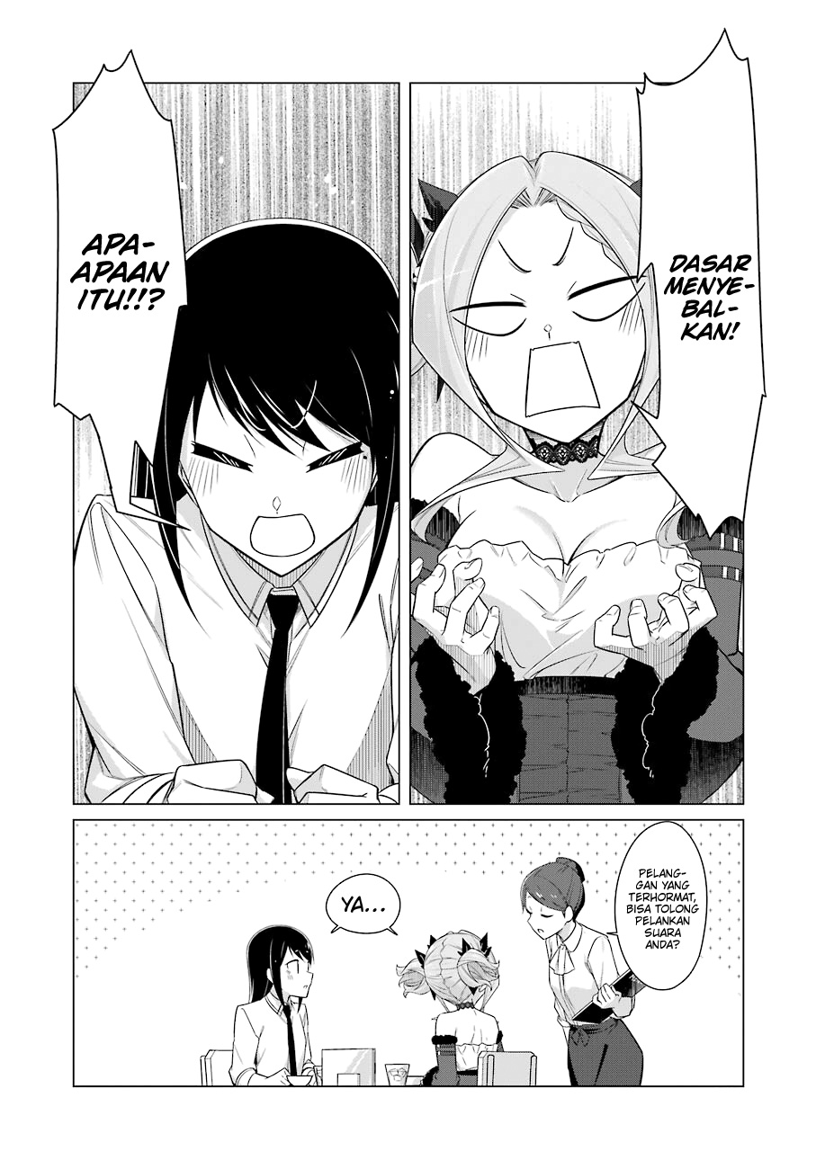 Drawing While Masturbating Chapter 45 Gambar 7