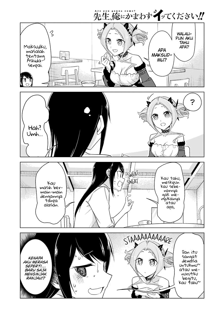 Drawing While Masturbating Chapter 45 Gambar 9