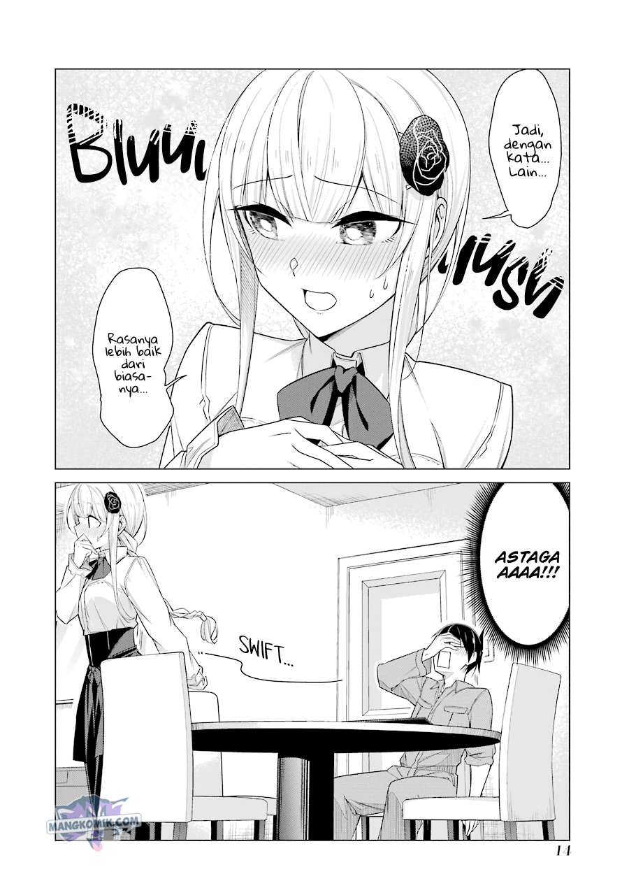 Drawing While Masturbating Chapter 44 Gambar 14