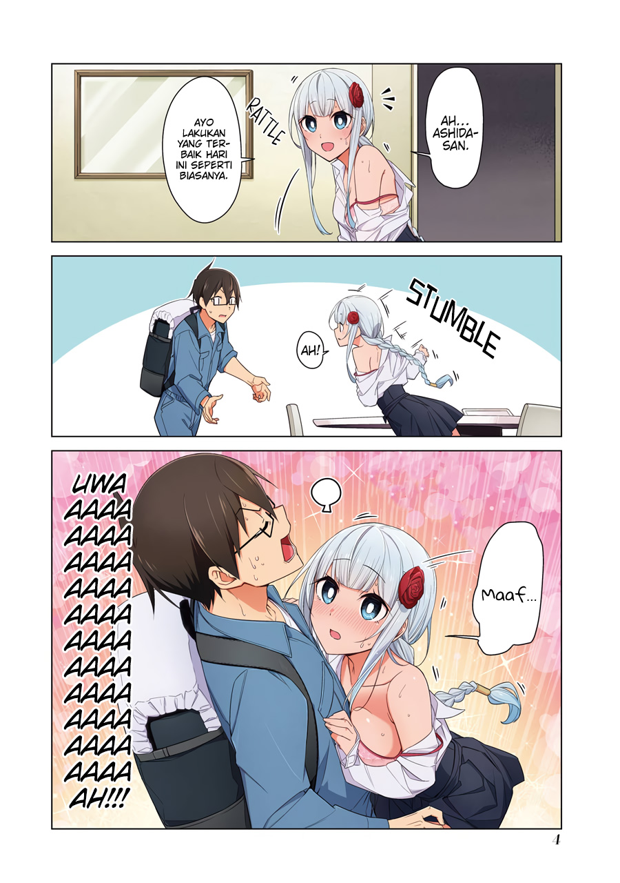 Drawing While Masturbating Chapter 44 Gambar 4