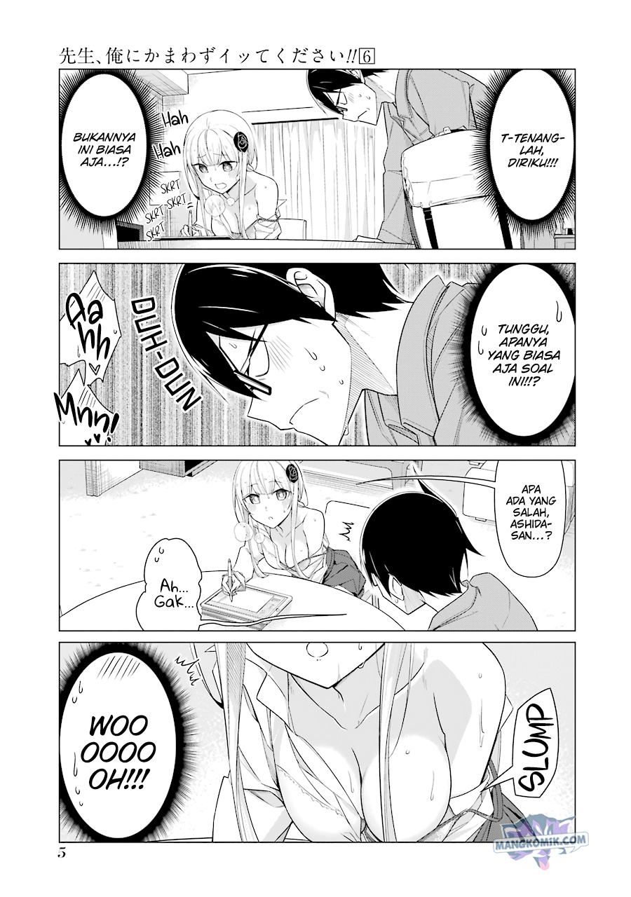 Drawing While Masturbating Chapter 44 Gambar 5