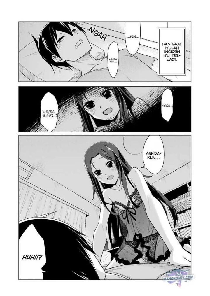 Drawing While Masturbating Chapter 42 Gambar 10