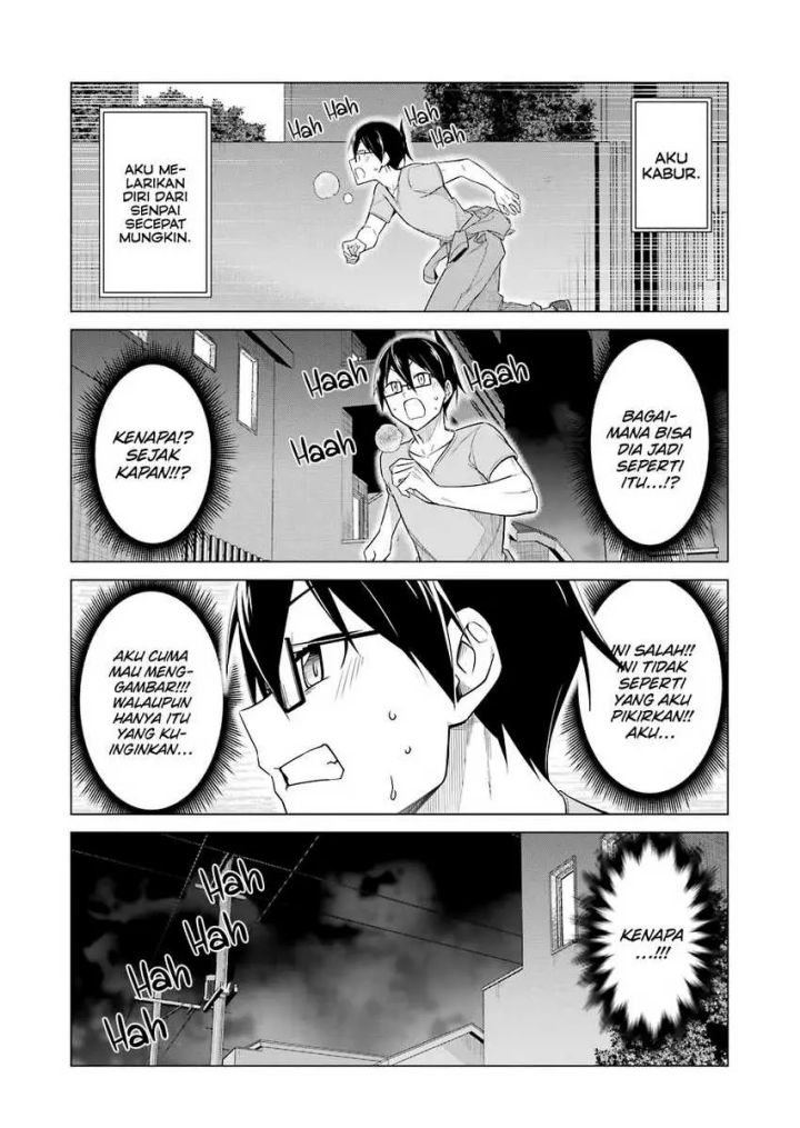 Drawing While Masturbating Chapter 42 Gambar 12