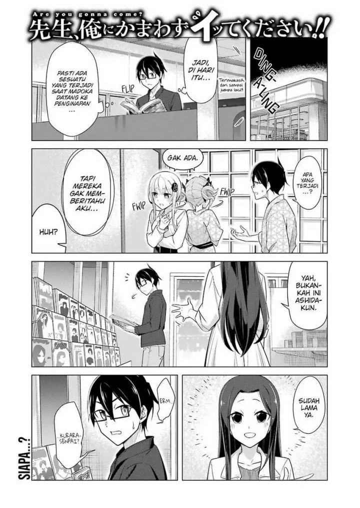Baca Drawing While Masturbating Chapter 42 Gambar 2