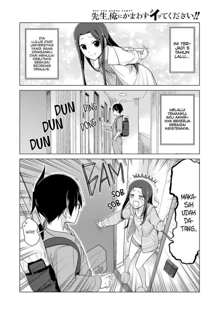 Drawing While Masturbating Chapter 42 Gambar 3