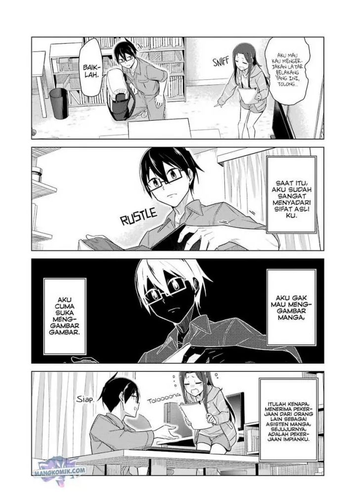 Drawing While Masturbating Chapter 42 Gambar 4