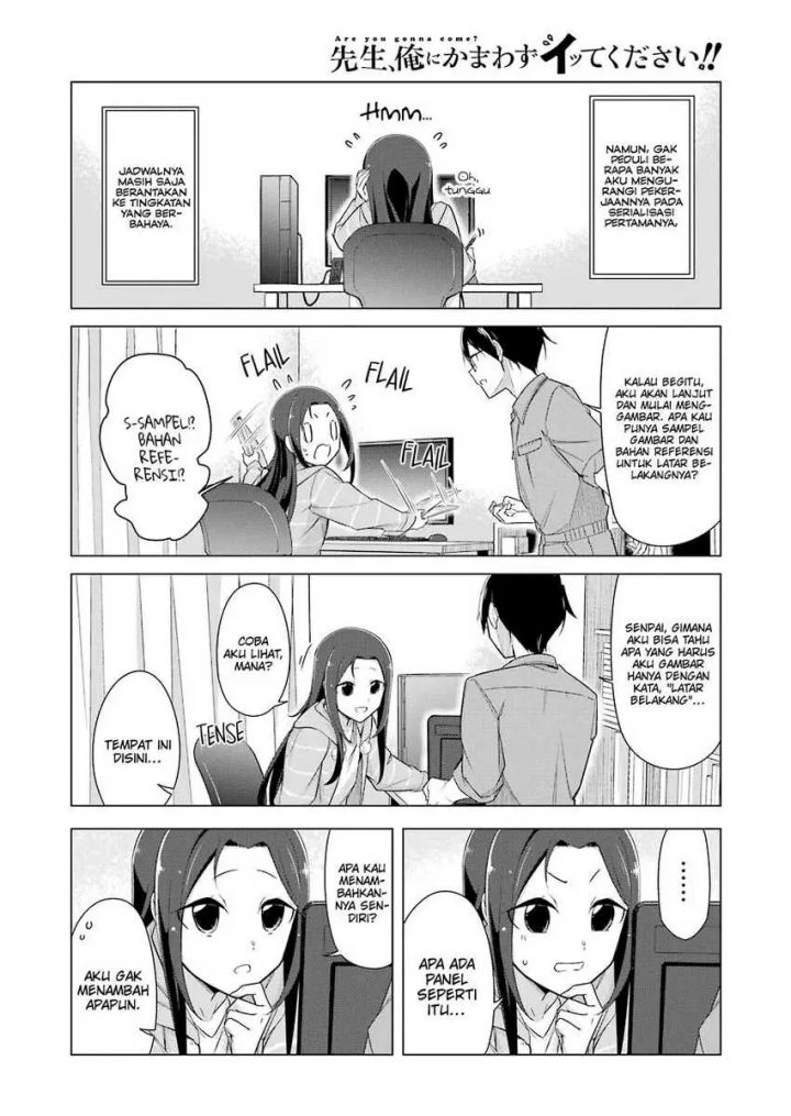 Drawing While Masturbating Chapter 42 Gambar 5