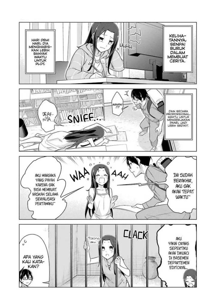 Drawing While Masturbating Chapter 42 Gambar 6