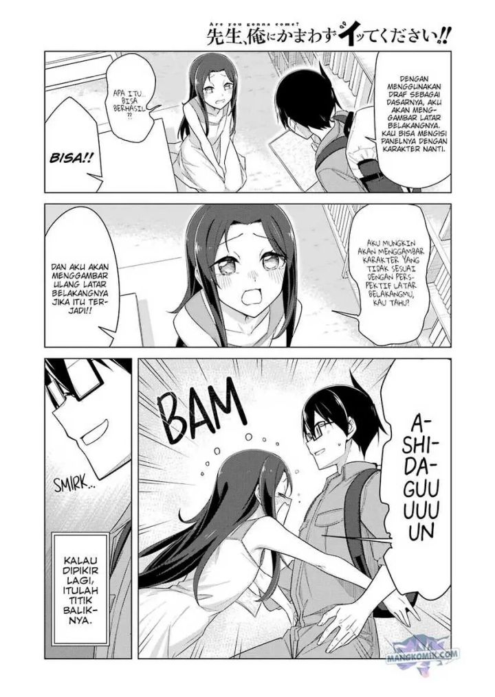 Drawing While Masturbating Chapter 42 Gambar 7