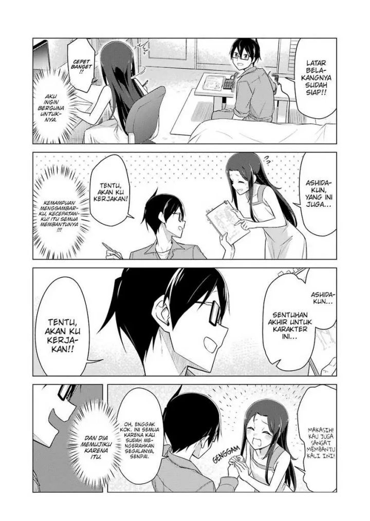 Drawing While Masturbating Chapter 42 Gambar 8