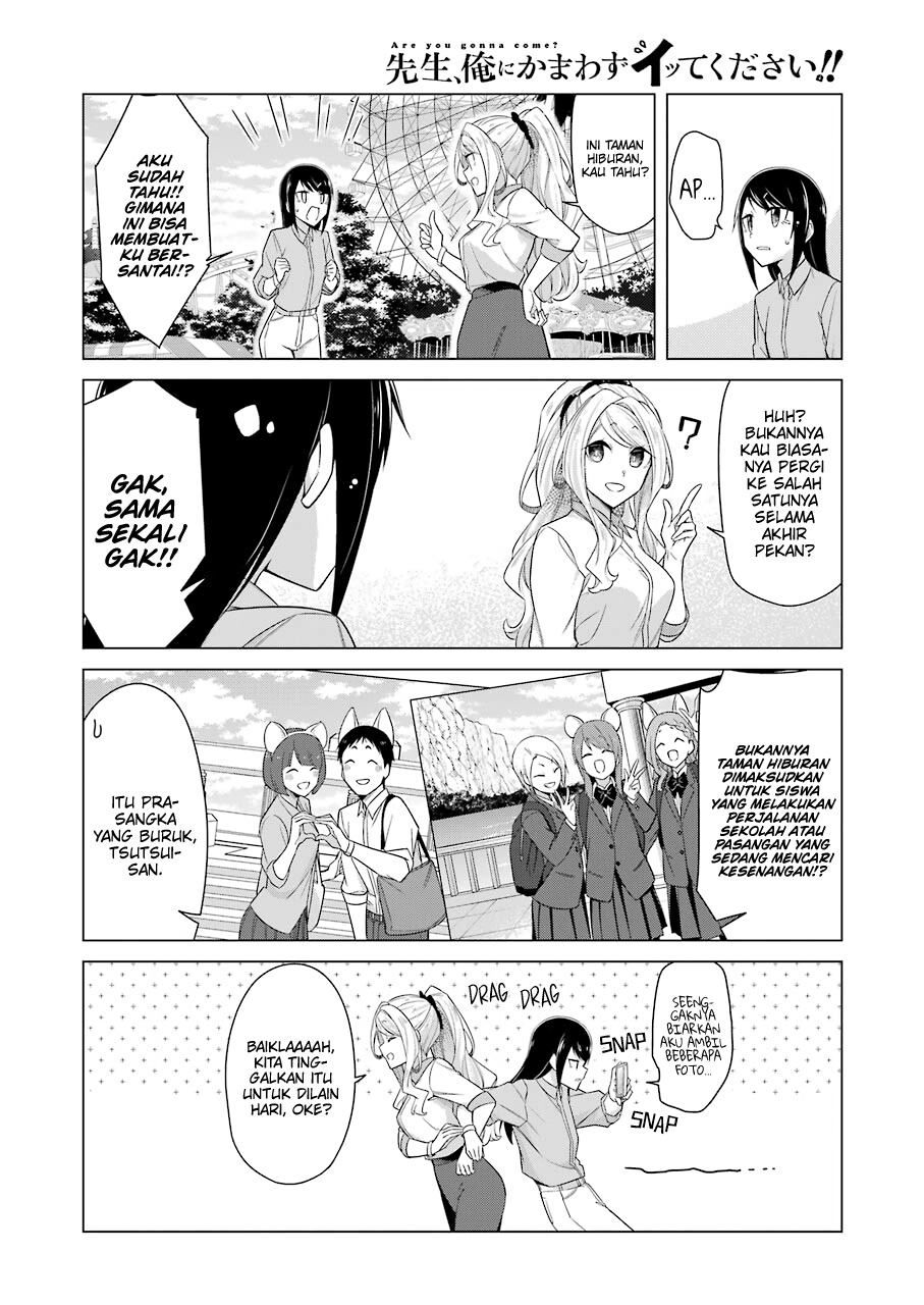Drawing While Masturbating Chapter 41 Gambar 11